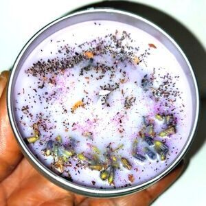 Hand crafted limited edition "Levitation" Zen-Me candle